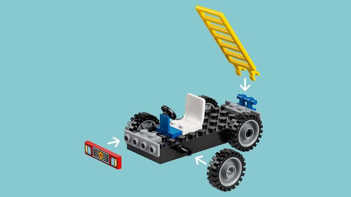 Immagine prodotto LEGO La stazione dei pompieri e il camion dei pompieri di Topolino (10776, LEGO Disney)