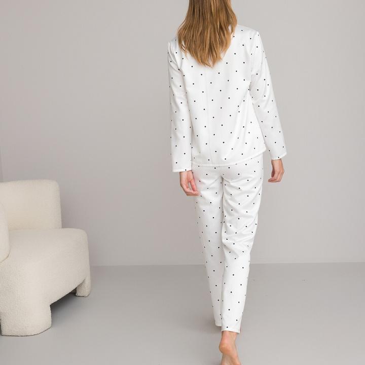 Produktbild La Redoute Collections Klassischer Pyjama aus Satin (36)