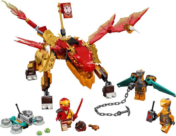 Produktbild LEGO Kais Feuerdrache EVO (71762, LEGO Ninjago)