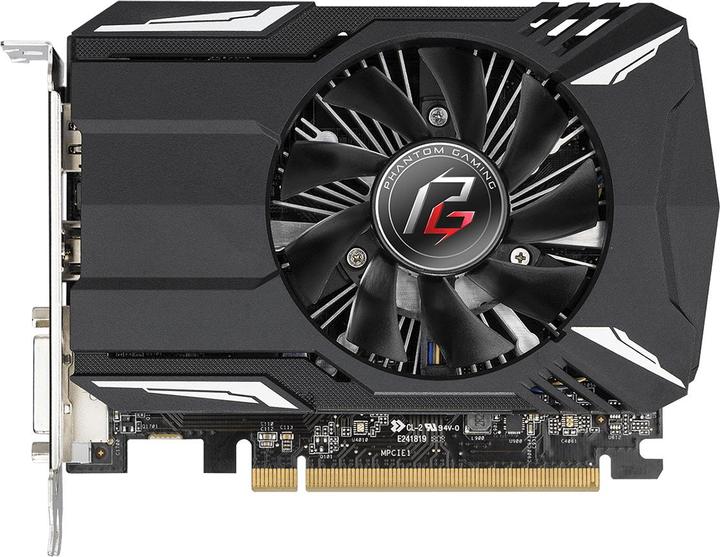AsRock Radeon RX550 Phantom Gaming (4 GB)