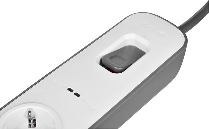 Produktbild Belkin Surgemaster (4 x, CEE 7/3, 2 m)