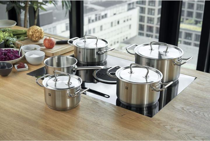 Immagine prodotto Zwilling Gemello (24 cm, Pentola, Padella per friggere, Casseruola con manico, Acciaio inossidabile)