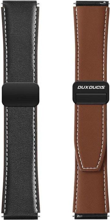 Produktbild Dux Ducis YA Series Echtleder Armband (22 mm, Echtleder, Galaxy Watch3 (45mm), Gear S3 Classic, Gear S3 Frontier)