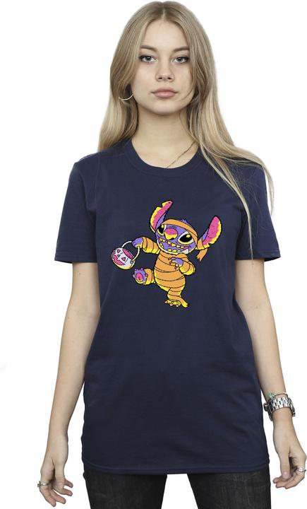 Produktbild Lilo & Stitch Trick Or Treat TShirt (L)