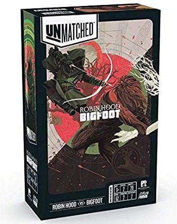 Actual product image Iello Unmatched - Robin des Bois vs Bigfoot (French)