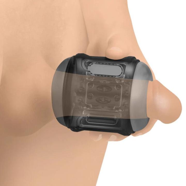 Produktbild XR Brands Cyber Stroke Vibrating Stroker
