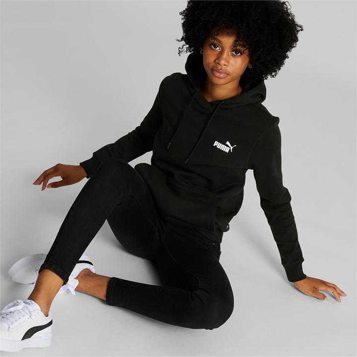 Actual product image Puma ESS Small Logo Hoodie (XS)