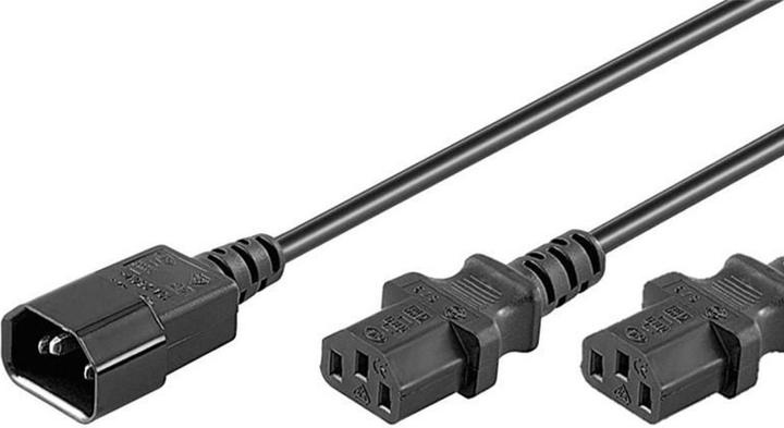 Produktbild MicroConnect Netz-Splitter (1.80 m, C14, C13)