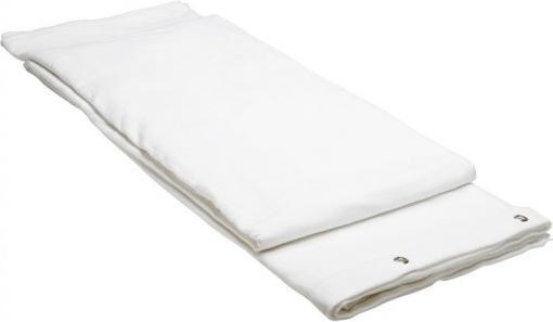 Image du produit Adam Hall 0160 X 43 WH Molleton de scène B1 (1 pcs)
