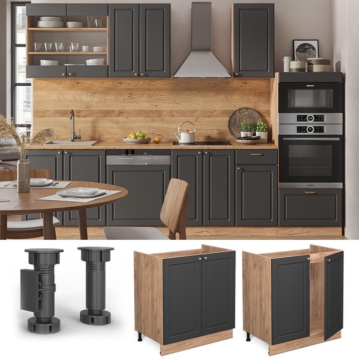 Produktbild Vicco Spülenunterschrank Fame-Line (80 x 60 x 81.5 cm)
