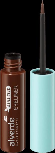 Actual product image dm alverde Sensitive eyeliner brown (Brown)