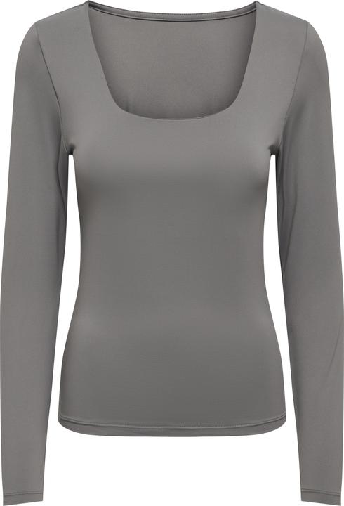 Only Normal geschnitten U-Ausschnitt Top Top (XL)