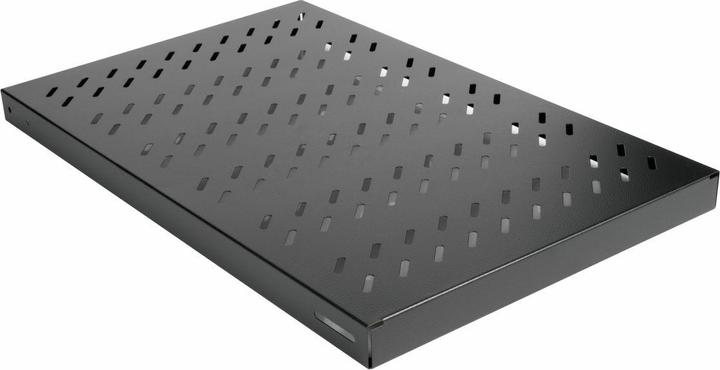 Produktbild equip Fachboden variabel 19" für Serverschränke,1U 100cm sw