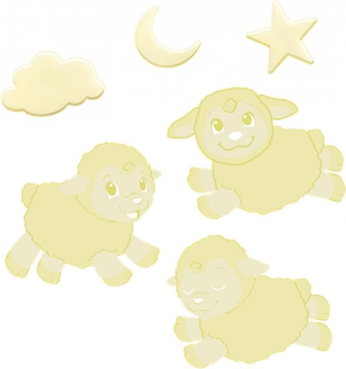 Produktbild Simba ABC GID Happy Sheeps