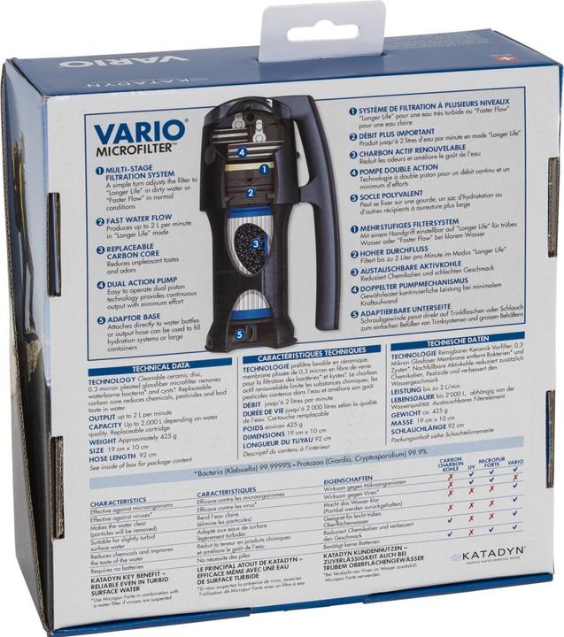 Produktbild Katadyn Vario