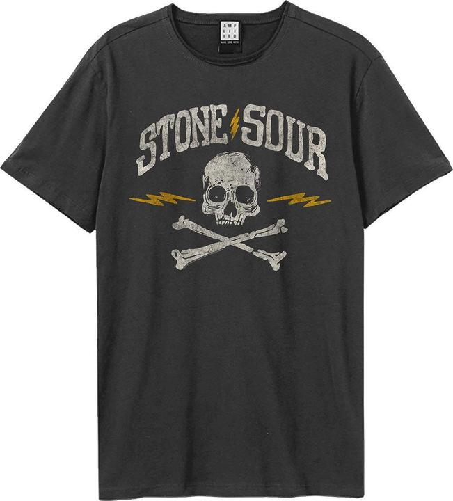 Immagine prodotto Amplified Maglietta Unisex Adulti Skull Stone Sour (M)