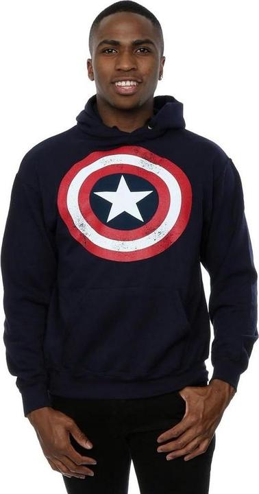 Image du produit Captain America - Sweat à capuche - Homme (XL)