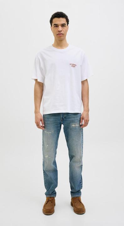Immagine prodotto Jack & Jones Gedruckt Rundhalsausschnitt T-shirt T-shirt (XXL)