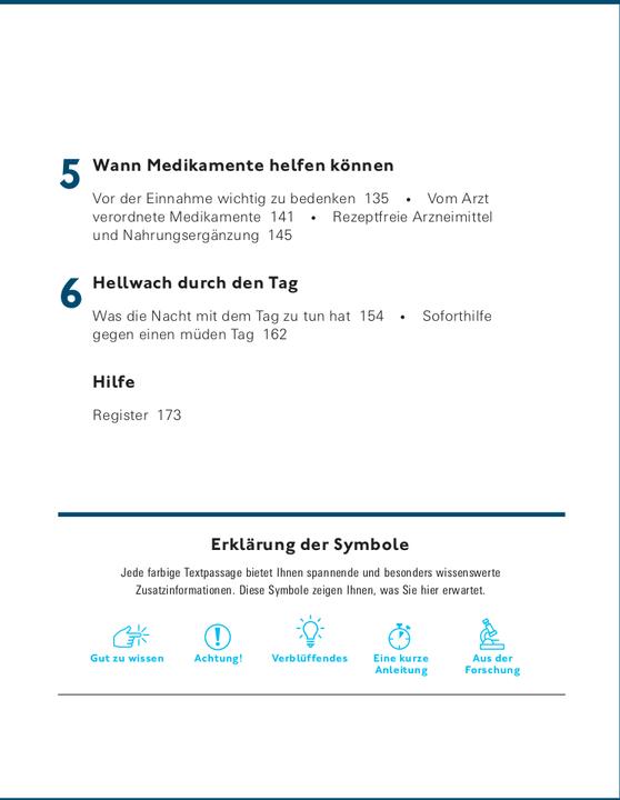Produktbild Das Besser-schlafen-Prinzip (Deutsch, Prof. Dr. Dr. med. Kai Spiegelhalder, 2024)