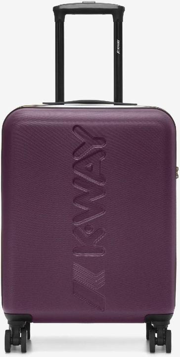 Actual product image K-Way Cabin Trolley Small Dark purple (44 l, Hand luggage (up to 50 litres))