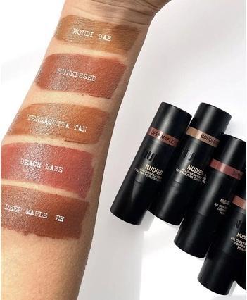 Produktbild Nudestix Matte Nudies All Over Face Blush Waterproof Long Lasting (Matte Bronze)