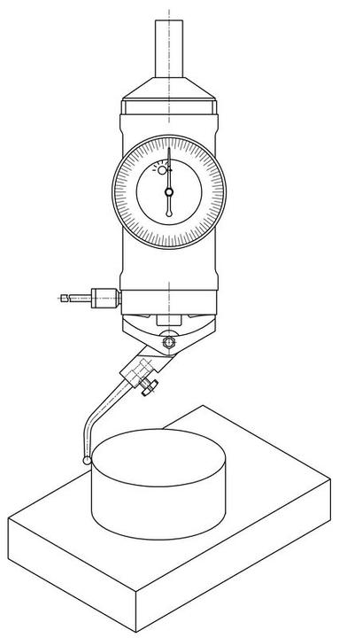 Actual product image Neriox Center finder 0...300 mm / 0.02