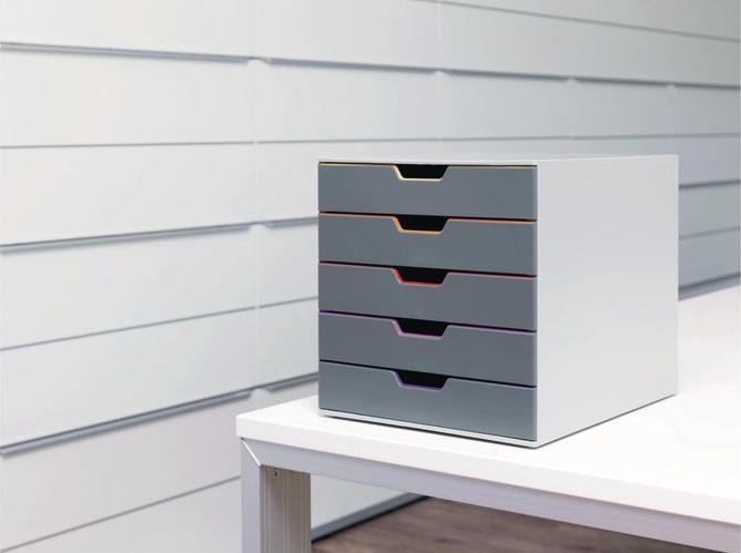 Immagine prodotto Durable Cassettiera Varicolor 5 (A4)