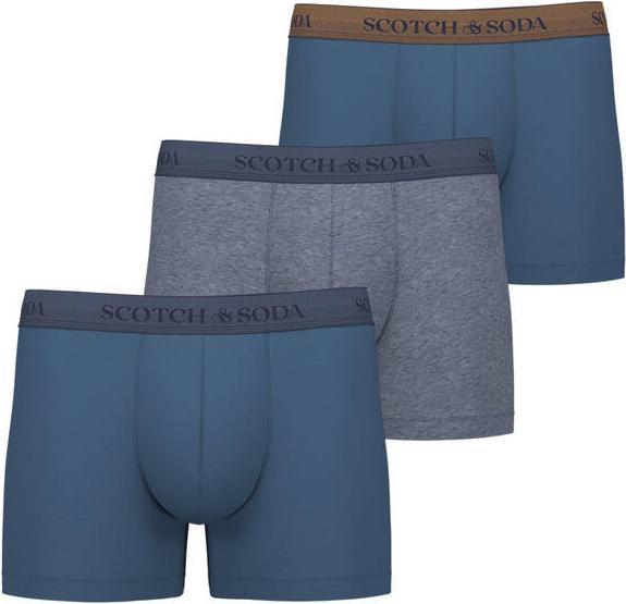 Actual product image Shiverpeaks SCOTCH & SODA Herringbone Boxer (XXL, pack of 3)