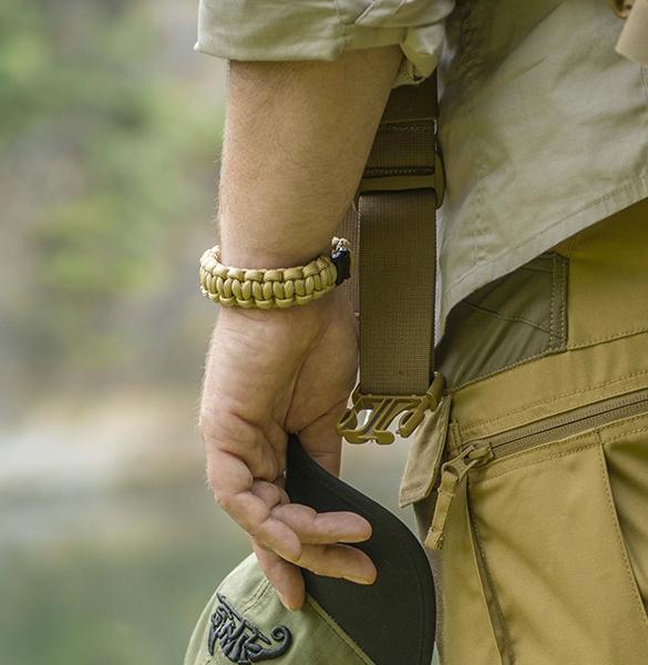 Produktbild Helikon Survival Armband Paracord (200 cm, Textil)
