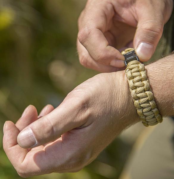 Produktbild Helikon Survival Armband Paracord (200 cm, Textil)