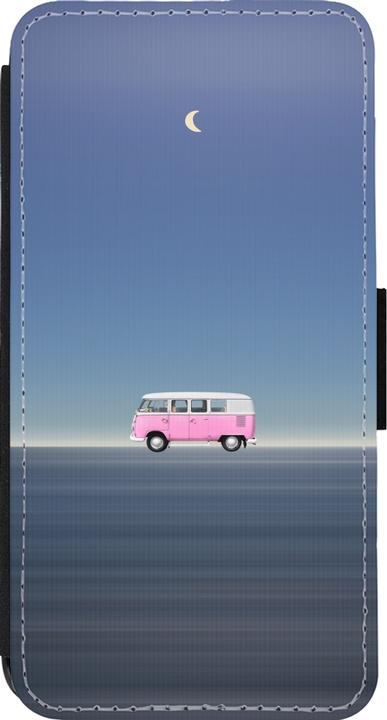 Actual product image PhoneLook Coque Wallet noir Spring 23 pink bus (Apple iPhone 13 Pro)