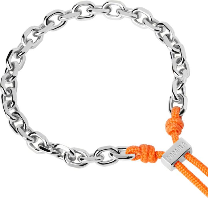 Image du produit Pd Paola Armband (24 cm, Laiton, Textile)
