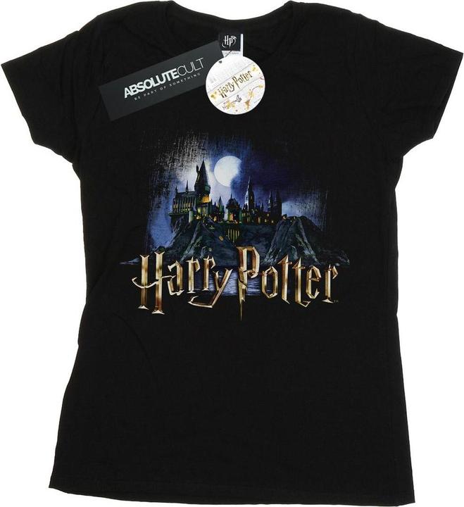 Immagine prodotto Absolute Cult Hogwarts Castle Maglietta Donna (S)