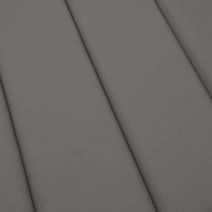 Actual product image VidaXL Sun lounger cushion fabric (200 x 50 x 4 cm)