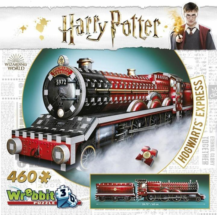 Produktbild Wrebbit 3D Hogwarts Express Zug (460 Teile)
