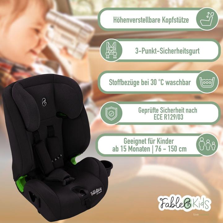 Produktbild FableKids Nala (Kindersitz, ECE R129/i-Size Norm)