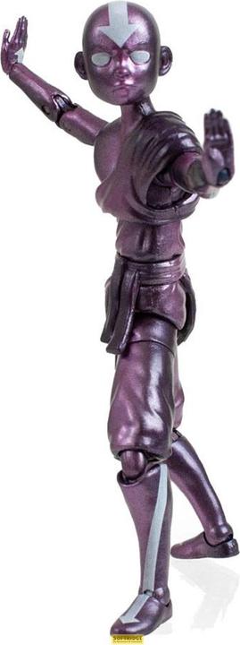 Actual product image The Loyal Subjects Avatar - The Lord of the Elements - BST AXN: Aang Cosmic Energy