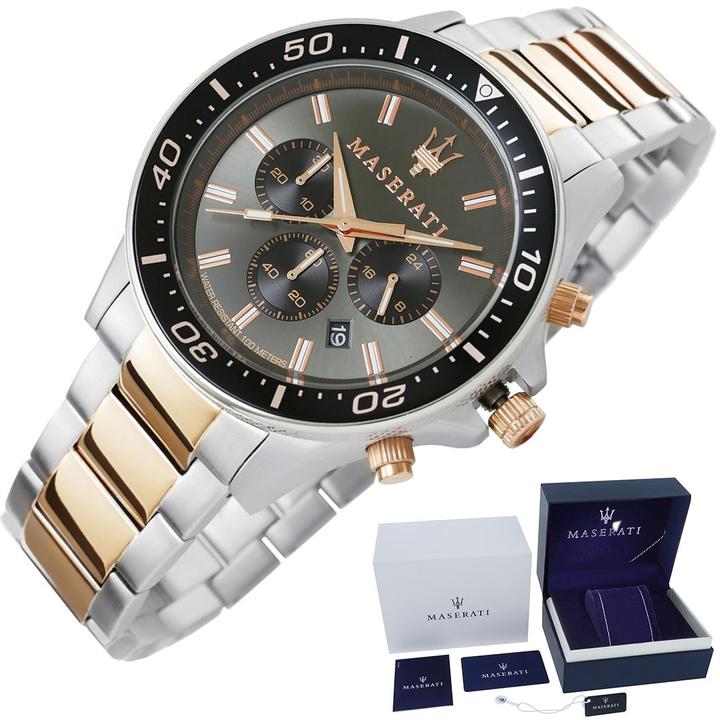 Actual product image Maserati Sfida (Chronograph, 44 mm)