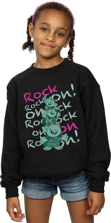 Immagine prodotto Disney Frozen Trolls Rock On Felpa Ragazze (116)