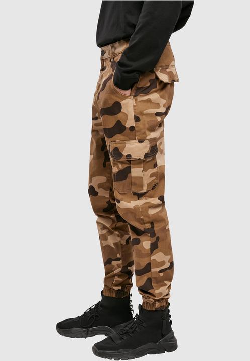 Actual product image Urban Classics Camo Cargo Jogging Pants 2.0 (34)