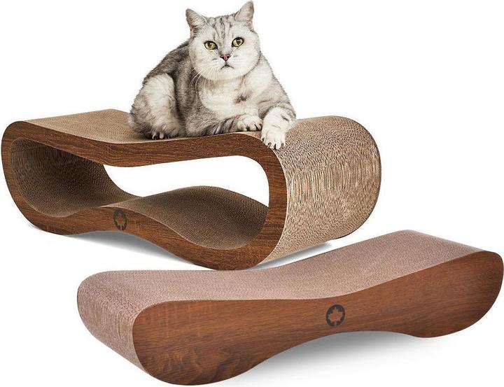 Actual product image CanadianCat Orbit and Satellite (23 cm, Walnut)