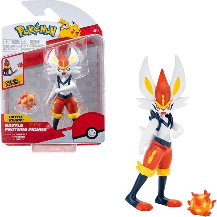 Produktbild Jazwares Pokémon: Liberlo - Battle Feature Figur 10 cm