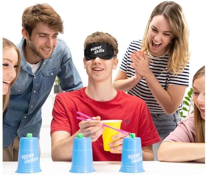 Produktbild The World Game Super Skills - Action-Spiel für anspruchsvolle Wettkämpfer (Deutsch)