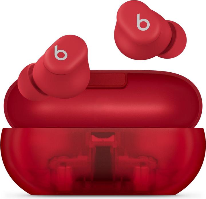 Produktbild Beats Solo Buds czerwone (Kabellos)