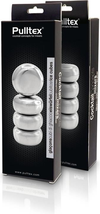 Produktbild Pulltex Cocktail Ice Cube Inox (Whisky Steine)