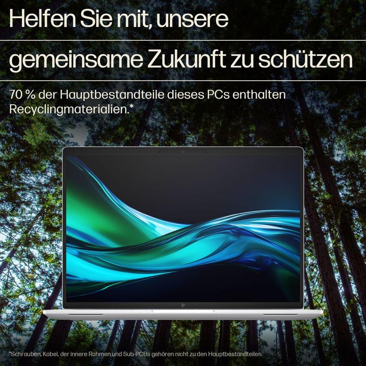 Produktbild HP EliteBook 1040 14 inch G11 Notebook PC, Intel Core Ultra 7, 35,6 cm (14"), 2880 x 1800 Pixel (14", Intel Core Ultra 7 155H, 32 GB, 1000 GB, DE)