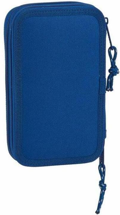 Image du produit Safta Sac à ressort double BlackFit8 M854 bleu foncé 12,5 x 19,5 x 4 cm (28 pièces)