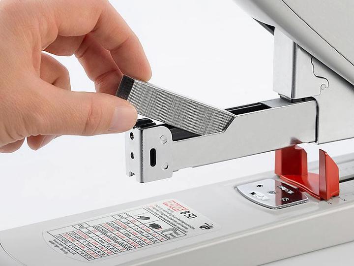 Actual product image Novus B50 Block stapler grey (140 Sheets)