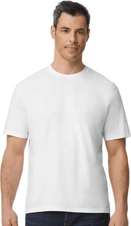 Actual product image Gildan Mens Softstyle Cotton Midweight T-Shirt (3XL)
