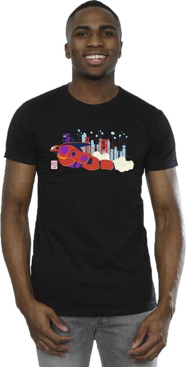Produktbild Disney Big Hero 6 Baymax Hiro Bridge TShirt (XL)